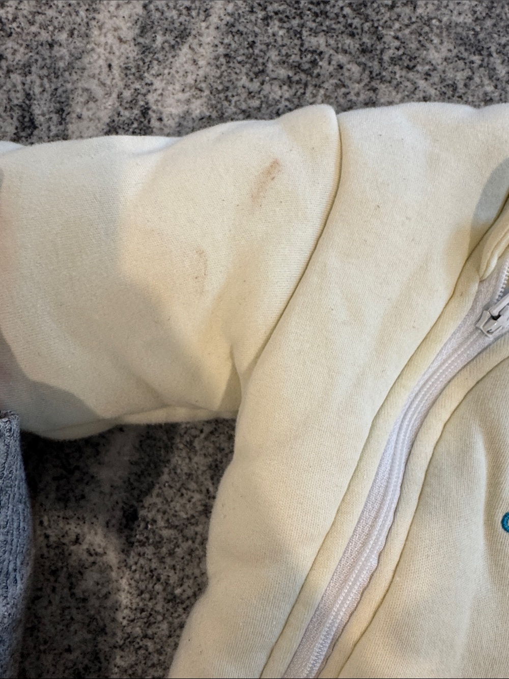 Baby Merlin's Magic Sleepsuit Padded Sleep Sack in Cream - Picture 4 of 5